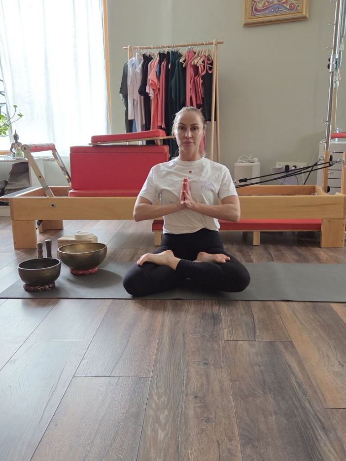 Елена Павлова – преподавател в Pelagea Yoga